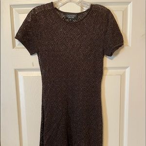 Laundry by Shelli Segal - Brown dress size Small